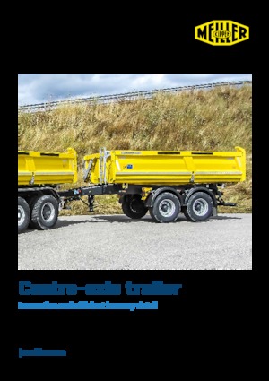 Remorci autobasculante Meiller MZDA18.22-B