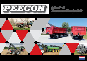 Remorci autobasculante Peecon Cargo 18000