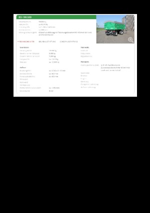 Remorci autobasculante Reisch RD-180.520