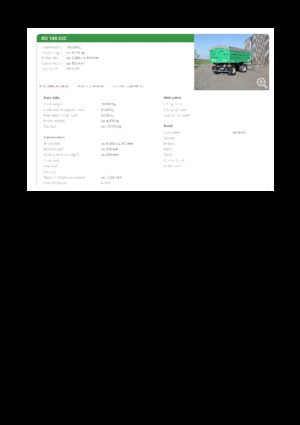 Remorci autobasculante Reisch RD-180.520