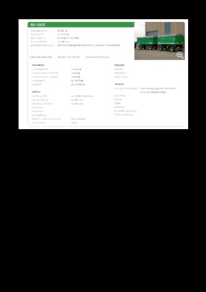 Remorci autobasculante Reisch RD-180CE