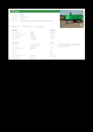 Remorci autobasculante Reisch REDK-40.PF