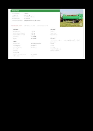 Remorci autobasculante Reisch REDK-79.L