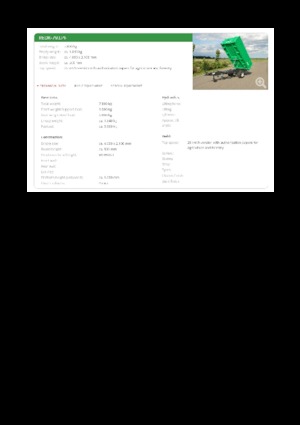 Remorci autobasculante Reisch REDK-79.LPF