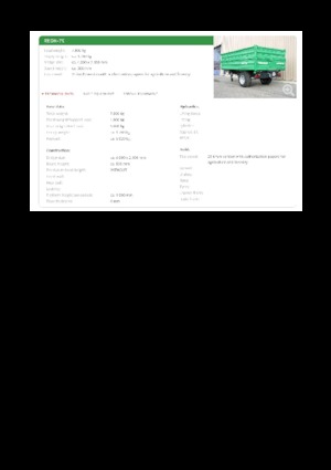 Remorci autobasculante Reisch REDK-79