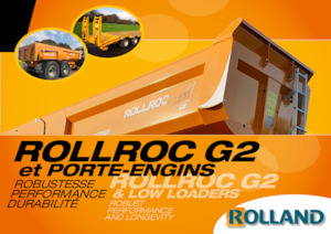 Remorci autobasculante Rolland ROLLROC 5300 G2