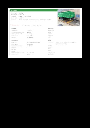 Remorci autobasculante Reisch RT-160KS