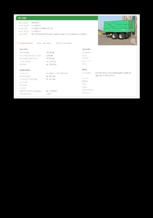 Remorci autobasculante Reisch RT-180