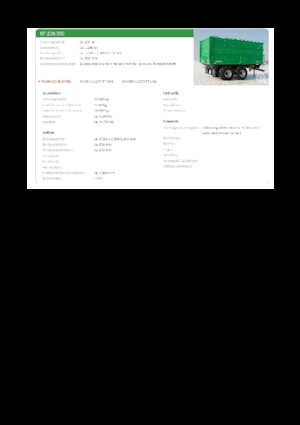 Remorci autobasculante Reisch RT-200.550