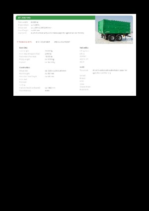 Remorci autobasculante Reisch RT-200.550