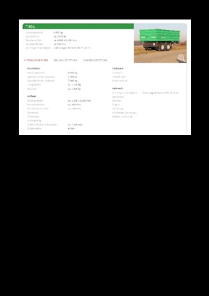 Remorci autobasculante Reisch T-80.L