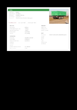 Remorci autobasculante Reisch T-80.L