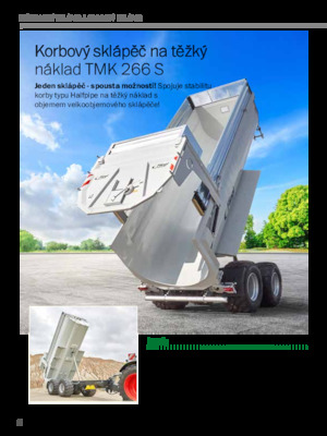 Remorci autobasculante Fliegl TMK 266 S