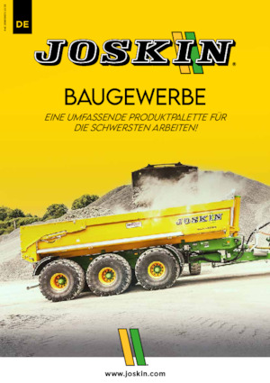 Remorci autobasculante Joskin TRANS-KTP 24/54