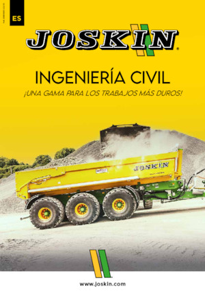 Remorci autobasculante Joskin TRANS-KTP 24/54