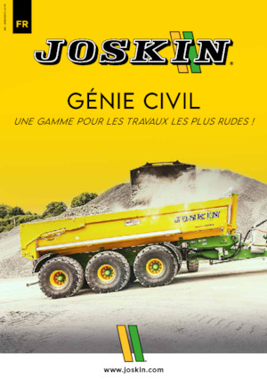 Remorci autobasculante Joskin TRANS-KTP 24/54