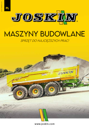 Remorci autobasculante Joskin TRANS-KTP 24/54