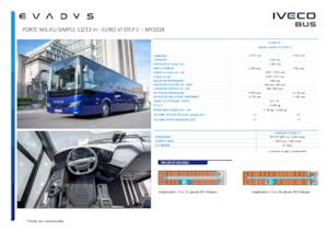Autobuze turistice Iveco Evadys 13m
