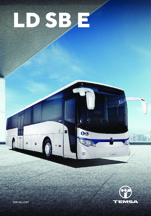 Autobuze turistice TEMSA LD SB E