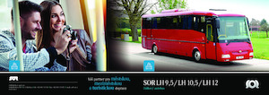 Autobuze turistice SOR LH 9,5