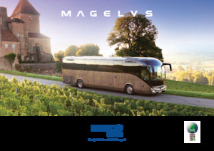 Autobuze turistice Iveco Magelys Lounge - 12,8 m