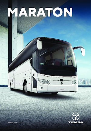 Autobuze turistice TEMSA MARATON 13