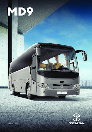 Autobuze turistice TEMSA MD9