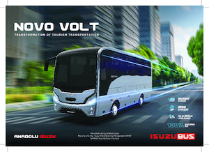 Autobuze turistice Isuzu Novo Volt