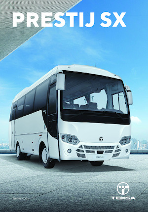 Autobuze turistice TEMSA PRESTIJ SX