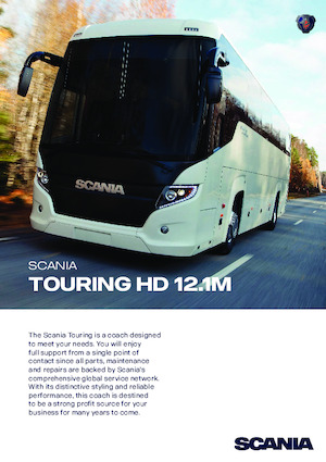 Autobuze turistice Scania Touring HD