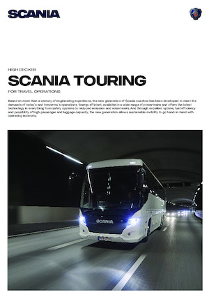 Autobuze turistice Scania Touring