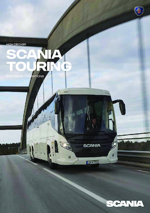 Autobuze turistice Scania Touring