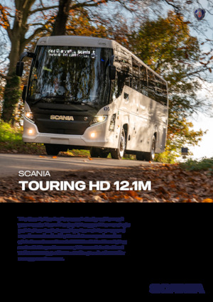 Autobuze turistice Scania Touring