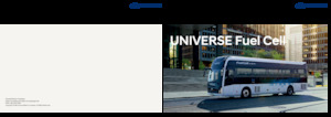 Autobuze turistice Hyundai Commercial Vehicles UNIVERSE Fuel Cell