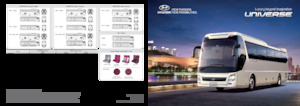 Autobuze turistice Hyundai Commercial Vehicles UNIVERSE Space