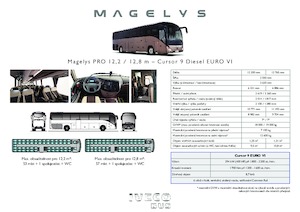 Autobuze turistice Iveco Magelys Pro - 12,2 m