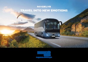 Autobuze turistice Iveco Magelys Lounge - 12,8 m