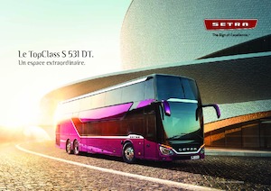 Autobuze turistice Setra S 531 DT