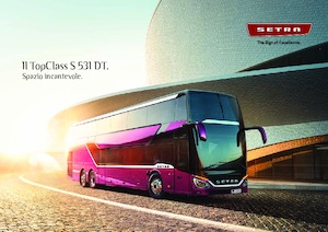 Autobuze turistice Setra S 531 DT