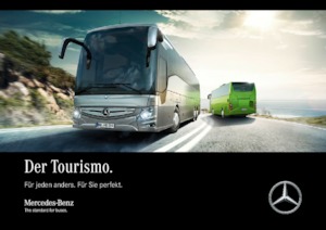 Autobuze turistice Mercedes-Benz Tourismo