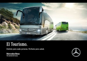 Autobuze turistice Mercedes-Benz Tourismo