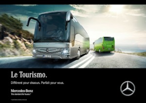 Autobuze turistice Mercedes-Benz Tourismo