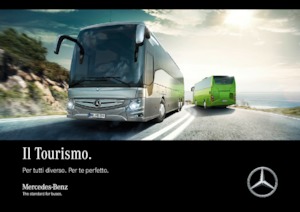 Autobuze turistice Mercedes-Benz Tourismo