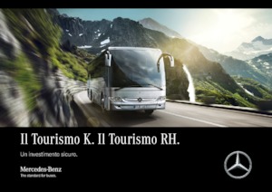Autobuze turistice Mercedes-Benz Tourismo K