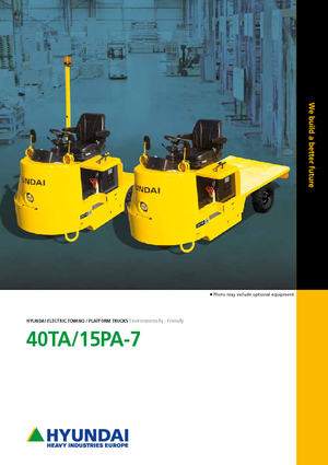 Tractoare automatizate Hyundai 15 PA 7