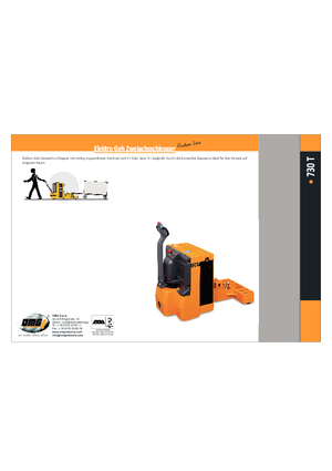 Tractoare automatizate OMG 730 T