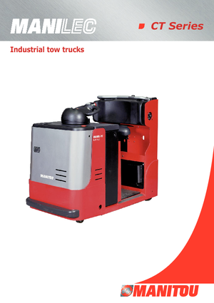 Tractoare automatizate Manitou CT 30