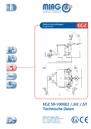 Tractoare automatizate Miag EGZ 100 XE 2