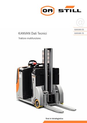 Tractoare automatizate Still Kanvan 10