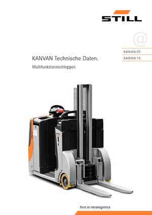 Tractoare automatizate Still Kanvan 10